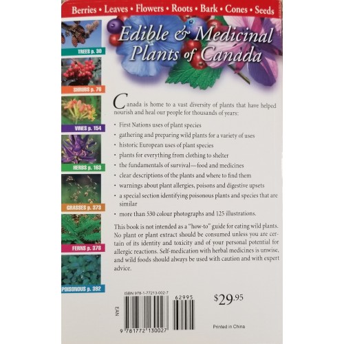 Edible & Medicinal Plants of Canada Ferguson Tree Nursery